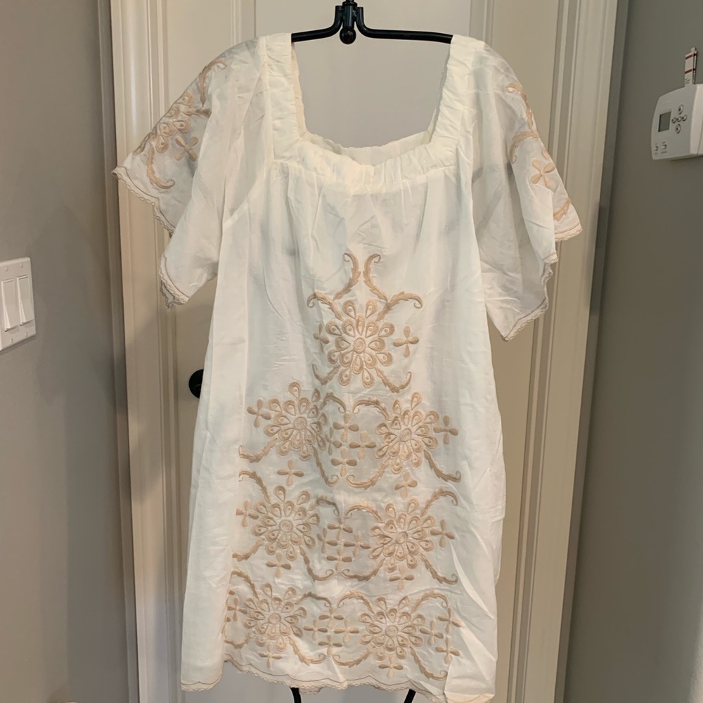 Boho tunic/dress with beautiful detail